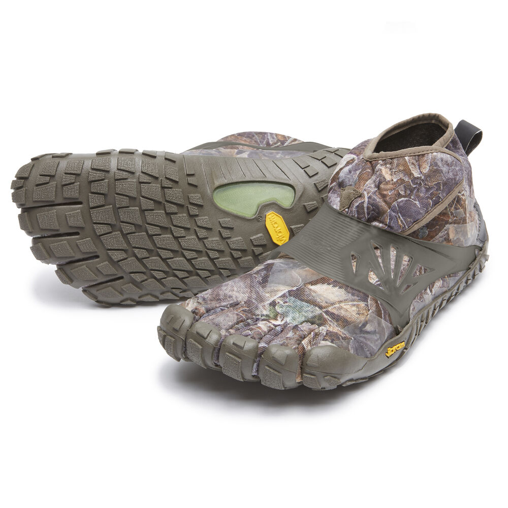 Vibram Fivefingers Spyridon MR Elite Womens Running Shoes Camo Australia (HUN976812)